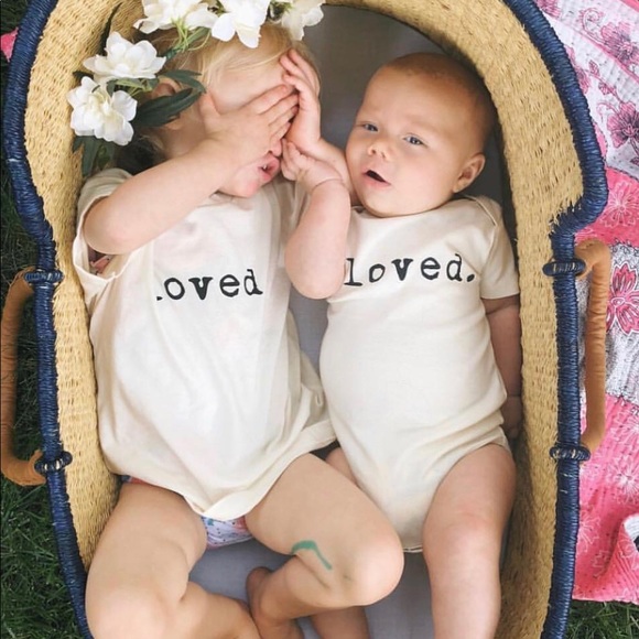 Loved Organic Bodysuit Onesie - Picture 5 of 7